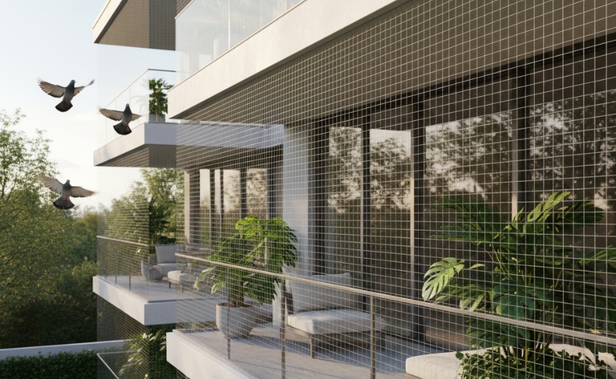 Pigeon Net Installation Process