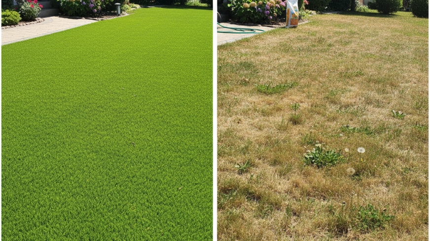 Artificial Grass vs Natural Lawn Comparison