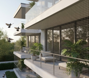 Bird Protection Nets Installation