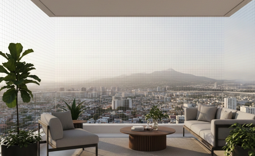 Balcony Safety Net Applications in Vijayawada