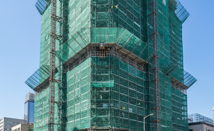 Construction Safety Net Installation in Vijayawada