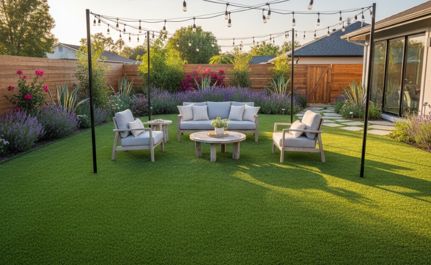 Artificial Grass Installation in Vijayawada