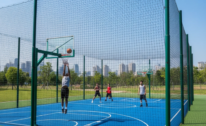 Sports Practice Net Installation in Vijayawada