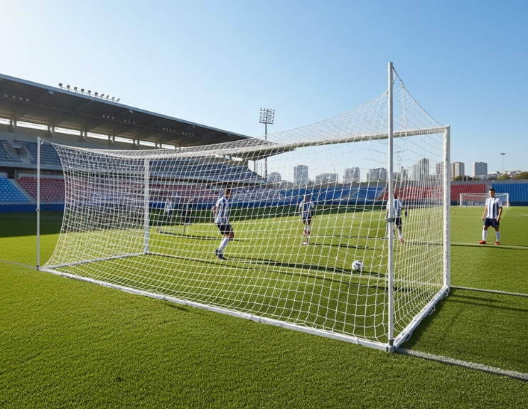 Sports Practice Net Setup