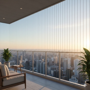 Duct Area Safety Nets for Factory Premises